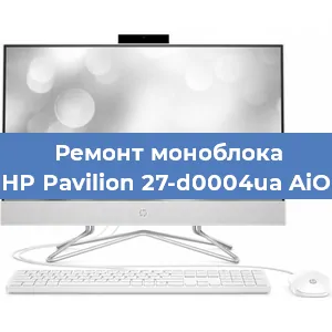 Замена usb разъема на моноблоке HP Pavilion 27-d0004ua AiO в Перми